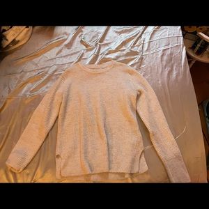 Women’s White Sweater